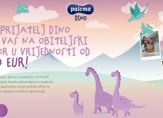 Besplatna Paloma nagradna igra: Osvoji obiteljsko putovanje!