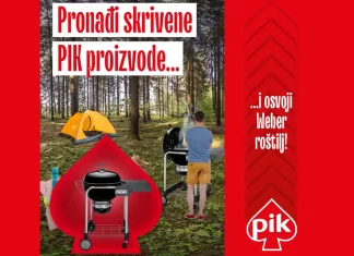 PIK nagradni natječaj: Pronađi skrivene proizvode i osvoji Weber roštilj Besplatan PIk natječaj za Weber roštilj