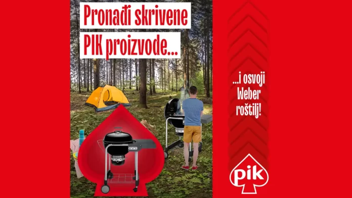 Besplatan PIk natječaj za Weber roštilj