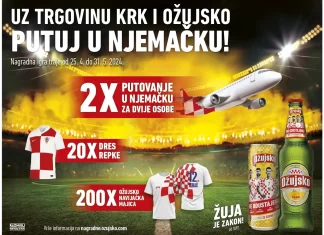 Uz Trgovinu Krk i Ožujsko putuj u Njemačku! Uz Trgovinu Krk i Ožujsko putuj u Njemačku!