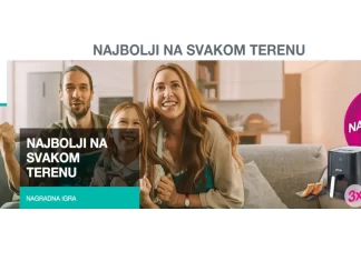 Besplatna nagradna igra Gorenja: Najbolji na svakom terenu! Besplatna Gorenje nagradna igra: Najbolji na svakom terenu!
