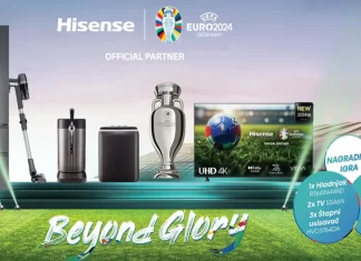 Besplatna Hisense nagradna igra: Beyond Glory!