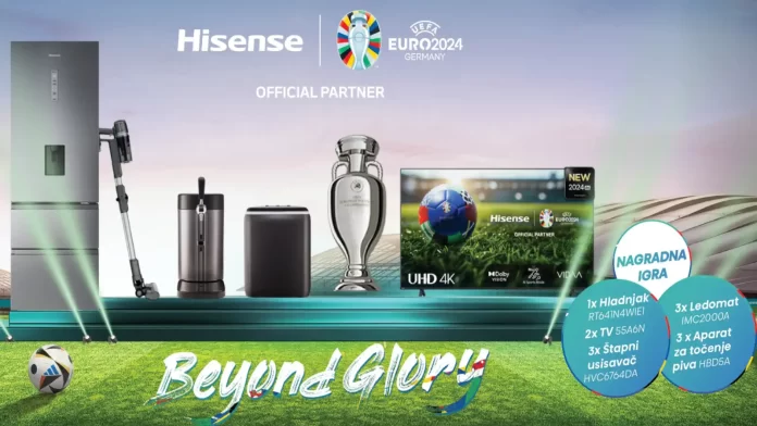 Besplatna Hisense nagradna igra: Beyond Glory!