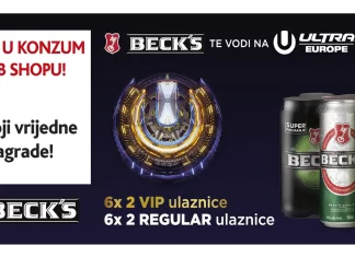 Osvoji ulaznice za Ultra Europe uz Becks!