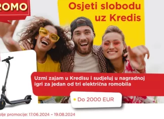 Kredis nagradna igra za ljeto!