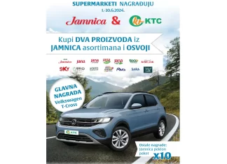 KTC nagradna igra: Jamnica i KTC nagrađuju automobilom