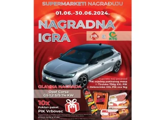 KTC nagradna igra: Uz Pik Vrbovec i KTC osvoji automobil! KTC nagradna igra: Uz Pik Vrbovec i KTC osvoji automobil!