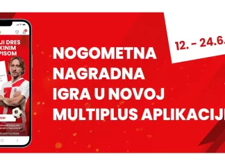 MultiPlus Card nagradna igra za dres s potpisom Luke Modrića!