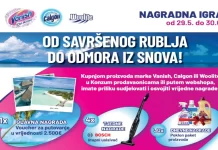 Vanish nagradna igra za putovanje po izboru od 2500 eur