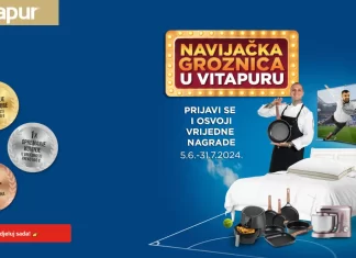 Vitapur nagradni natječaj: Navijačka groznica!