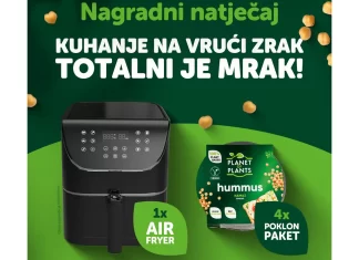 Zvijezda i Planet of Plants natječaj: Kuhanje na vrući zrak totalni je mrak