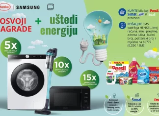 Henkel nagradna igra uz Persil, Somat, Silan i Perwoll: Osvoji nagrade + uštedi energiju Konzum Henkel nagradna igra uz Persil, Somat, Silan i Perwoll: Osvoji nagrade