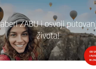 ZABA nagradna igra: Izaberi ZABU i osvoji putovanje života! ZABA nagradna igra 2024 za puno putovanja