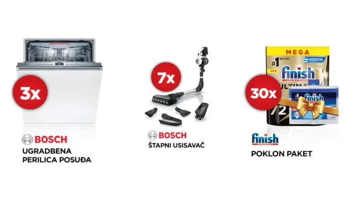 Finish nagradna igra: Najbolje iskustvo čistog posuđa uz Ultimate Plus!