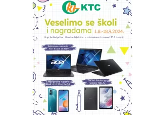 KTC nagradna igra: Kupi školski pribor i sudjeluj u nagradnoj igri!