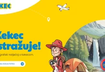 Kekec nagradni natječaj: Kekec istražuje!
