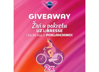 Libresse giveaway za ružičaste bicikle