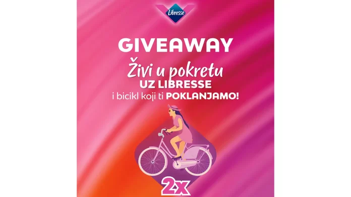 Libresse giveaway za ružičaste bicikle