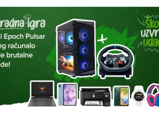 Links nagradna igra: Škola uzvraća udarac! Budi spreman!