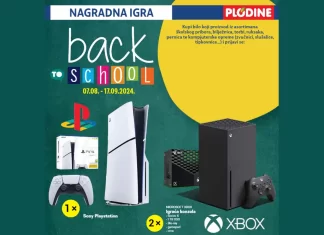 Plodine nagradna igra 2024: Back to school 2024!