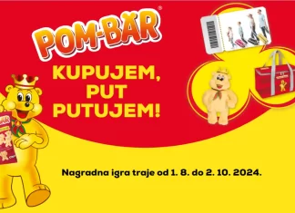 POM-BÄR nagradna igra: POM-BÄR kupujem, put putujem! POM-BÄR nagradna igra u Konzumu