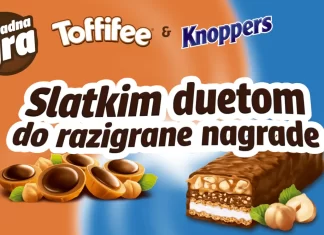 Toffifee i Knoppers nagradna igra: Slatkim duetom do razigrane nagrade!