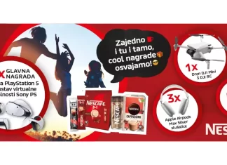 Nescafe nagradna igra: Zajedno i tu i tamo, cool nagrade osvajamo!