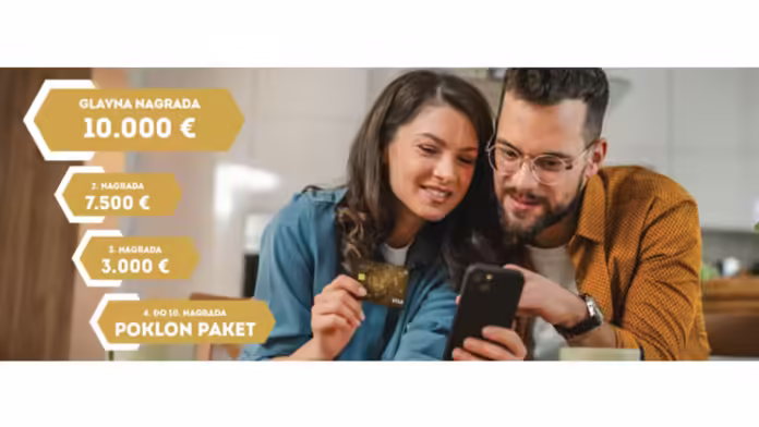 PBZ nagradna igra: Nagrade su ti blizu ako imaš Premium Visu!