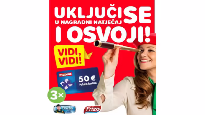 Plodine nagradni natječaj: Vidi, vidi, koliko Plodine brandova!