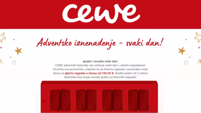 CEWE adventski kalendar 2024