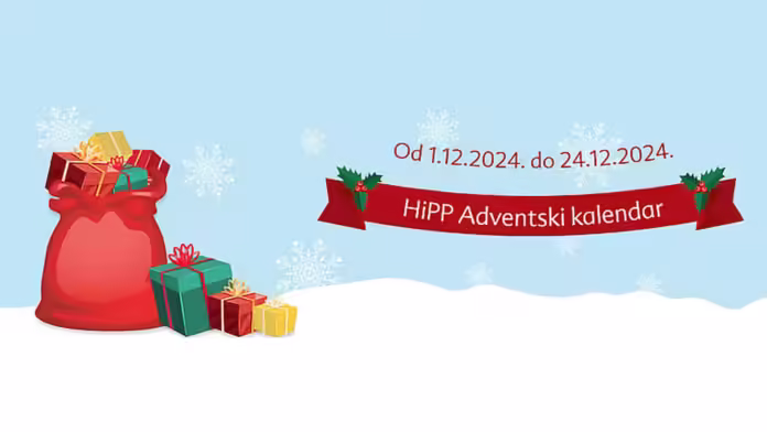 HiPP adventski kalendar 2024