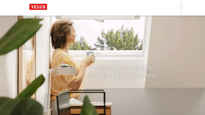 Besplatna VELUX nagradna igra: Osvoji VELUX krovne prozore