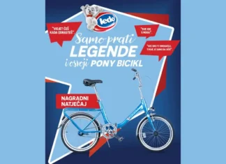 Ledo nagradni natječaj za bicikl Pony Rog
