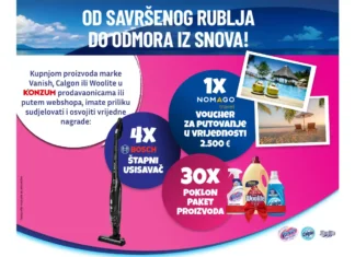 Vanish, Calgon i Woolite: Od savršenog rublja do odmora iz snova!