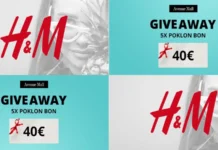 Avenue Mall Zagreb i H&M giveaway