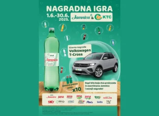 Jamnica nagradna igra: Jamnica i KTC daruju automobil!