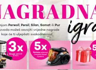 Henkel nagradna igra: Kupuj Henkel proizvode i osvoji vrijedne nagrade!