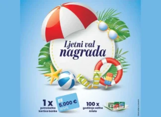 P&G nagradna igra: Ljetni val nagrada