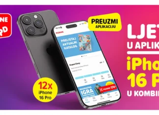 Plodine Card nagradna igra za 12 mobitela iPhone 16 Pro