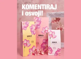 BIPA nagradna igra: BIOBAZA MIRISNO DARIVANJE