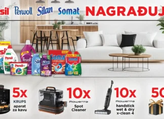 Henkel nagradna igra: Persil, Perwoll, Silan i Somat nagrađuju