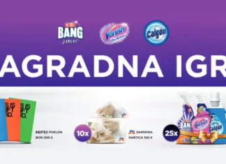 Nagradna igra uz Vanish, Cillit Bang i Calgon u dm-u