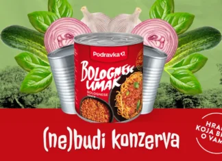 Podravka nagradni natječaj 2025: (NE)BUDI KONZERVA