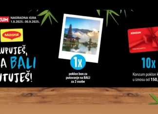 MAGGI nagradna igra: Kupuješ i na Bali putuješ!