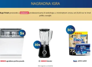Finish nagradna igra u Konzumu
