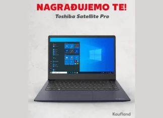 Kaufland nagradna igra: Prva klupa (se pamti)!