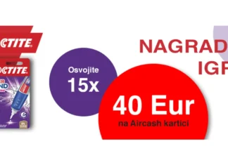 BIPA i LOCTITE nagradna igra: Osvoji 40€ na darovnoj kartici!