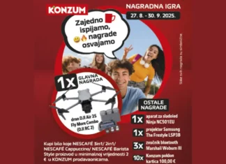 NESCAFÉ nagradna igra u Konzumu: Osvoji Ninja aparat za sladoled i druge nagrade