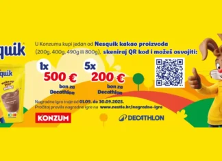 NESQUIK nagradna igra: BACK TO SCHOOL!