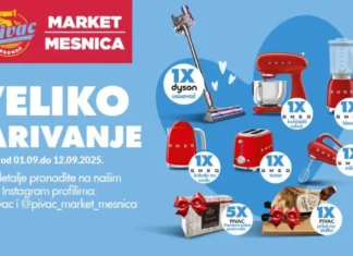 PIVAC VELIKO DARIVANJE!